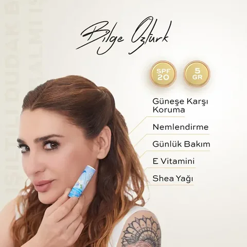 Bilge Öztürk Lippenbalsam SPF 20