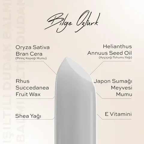 Bilge Öztürk Lippenbalsam SPF 20
