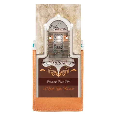 Kelebek Harem Face Pouch Silk
