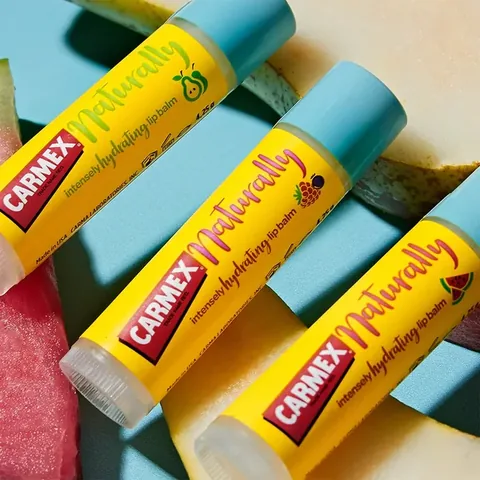 Carmex Naturally Stick Lip Balm Berry 4.25 g
