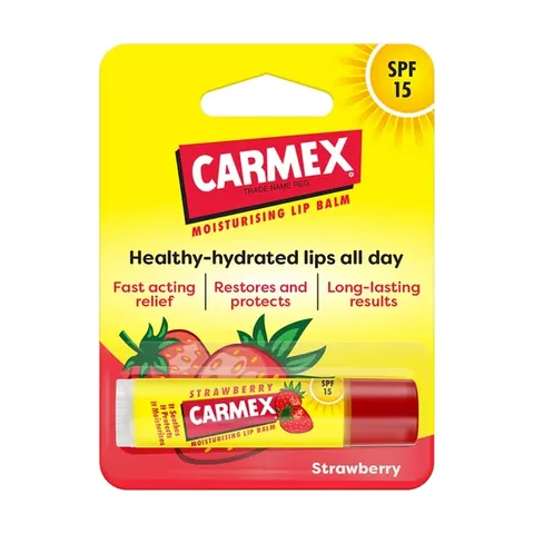 Carmex Stick Lip Balm Strawberry Spf15 4.25 g