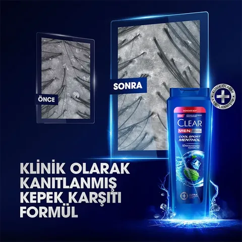 Clear Men Anti-Schuppen Shampoo Cool Sport 600ml