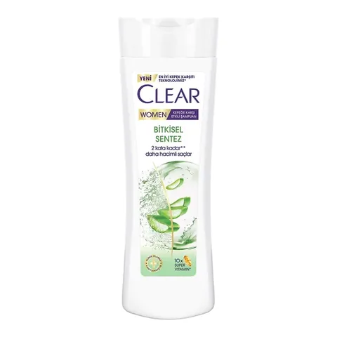 Clear Frauen Kräuter Synthesis Anti-Schuppen Shampoo 350ml