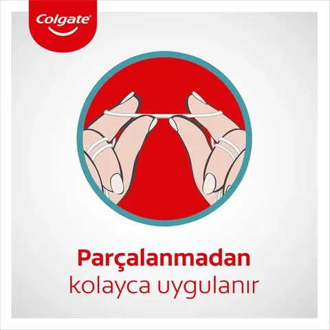 Зубная нить Colgate Профессиональная защита десен 50 метров