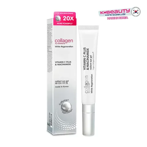 Collagen By Watsons White Regeneration Luminous Eye Gel 20 ml