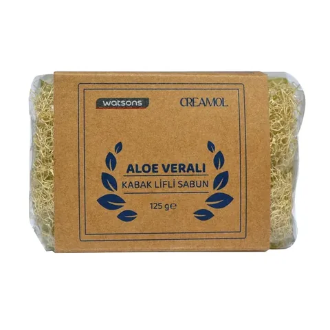 Creamol Soap Pumpkin Fiber Aloe Vera 125 g