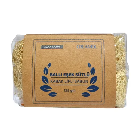 Creamol Soap Pumpkin Fiber Honey Donkey Milk 125 g