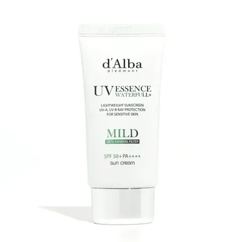 D'Alba Mild Sun Cream Spf50+ 50 ml