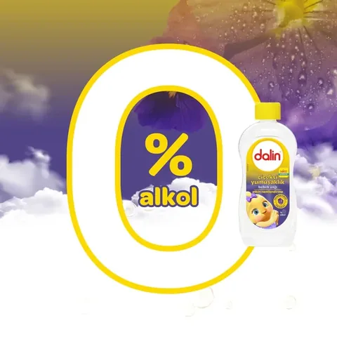 Dalin Baby Oil Floral Softness 300 ml