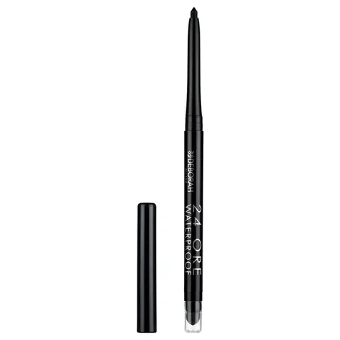 Deborah 24 ore Waterproof Eye Pencil No: 1