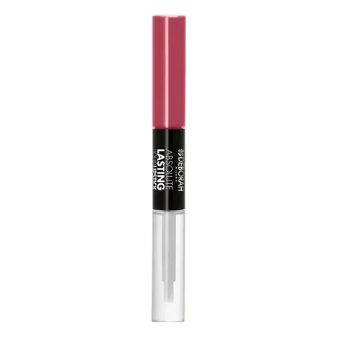 Deborah 2-in-1 Flüssiglippenstift Nr. 17 - Matte & Gloss Duo