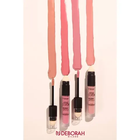 Deborah Easy Color Hyaluronsäure Rouge & Lippen - Nr. 02