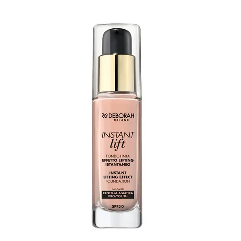 Deborah Instant Lift Foundation Fair 01 - Feuchtigkeitsspendender Glow