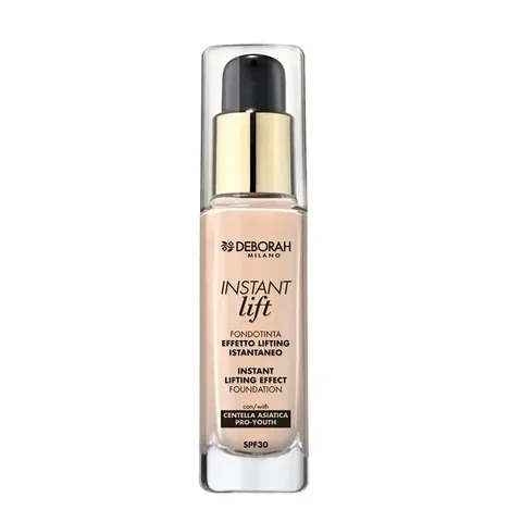 Deborah Instant Lift Foundation Ivory 00 - SPF 30 Strahlender Glow