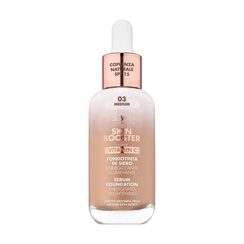 Deborah Skin Booster Serum Foundation 03 - Natural Glow, 30ml