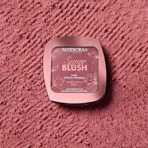 Deborah Super Blush Blush Matte 02