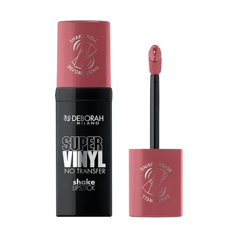 Deborah Super Vinyl Shake Lippenstift 01 - Nude Rose Shine