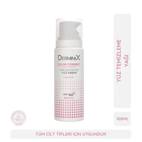 Derminix Tone Equalizing Face Cream Spf50+ 50 ml