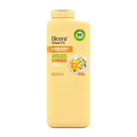 Dicora Urban Fit Shower Gel Vitamin E Mango & Avocado 400 ml