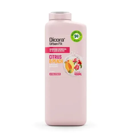 Dicora Urban Fit Urban Fit Shower Gel Vitamin C Citrus & Apricot 400 ml