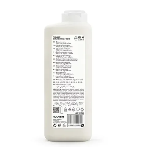 Dicora Urban Fit Urban Fit Shower Gel Yogurt And Oatmeal 400 ml