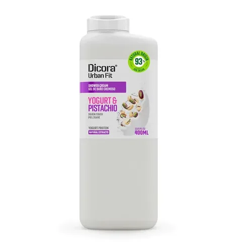 Dicora Urban Fit Urban Fit Shower Gel Yogurt And Peanut 400 ml