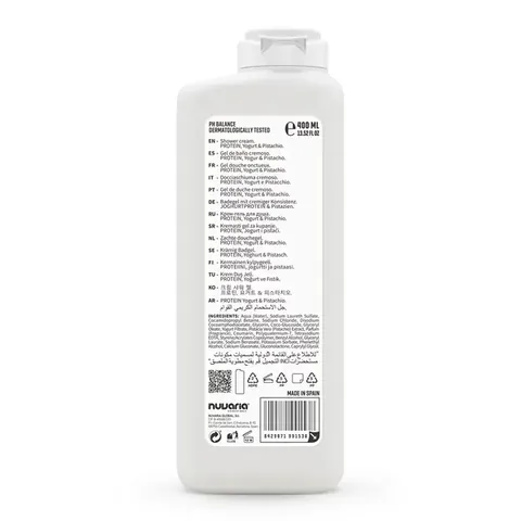 Dicora Urban Fit Urban Fit Shower Gel Yogurt And Peanut 400 ml