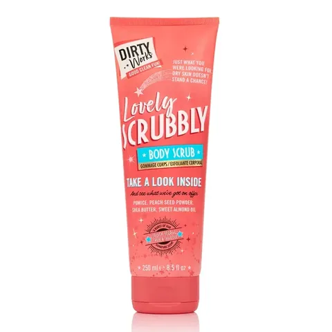 Dirty Works Lovely Scrubbly Body Scrub 250 ml