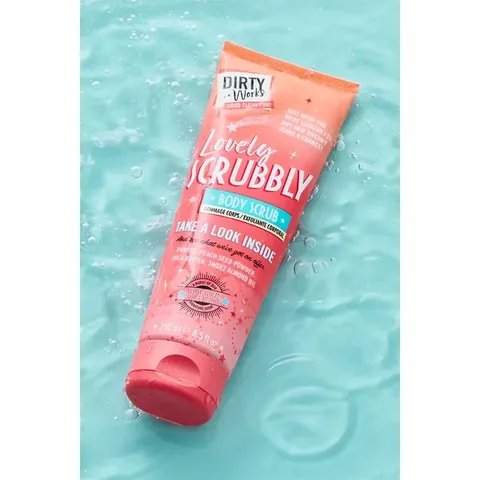Dirty Works Lovely Scrubbly Body Scrub 250 ml