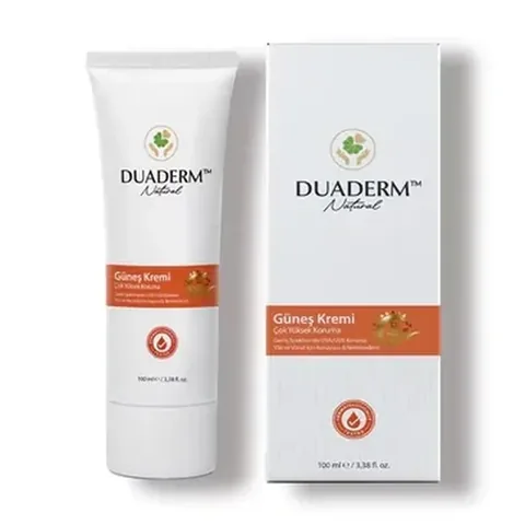 Duaderm Natural Sun Cream Spf50 100 ml