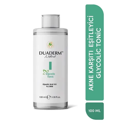 Duaderm Tone Equalizer Glycolic Tonic (glycolic Acid 5% + Bha) 100 ml