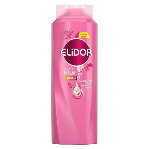 Elidor Shampoo Strong Shine 650 ml