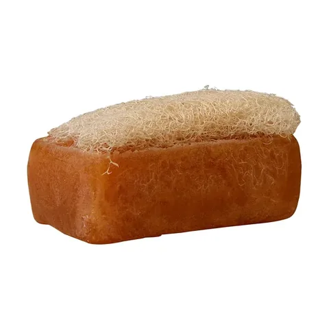 Eloque Collagen & Honey Natural Pumpkin Fiber Soap 120 gr