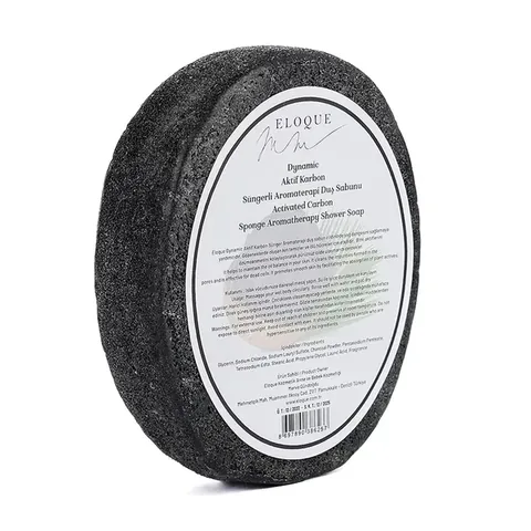 Eloque Solid Soap Active Carbon Dynamic 135 g