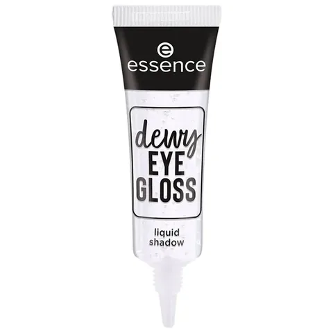 Essence Liquid Eyeshadow Dewy Eye Gloss 8 ml - 01 Crystal Clear