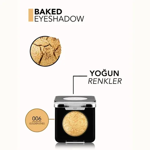 Flormar Baked Eyeshadow No: 006 pixie Dust