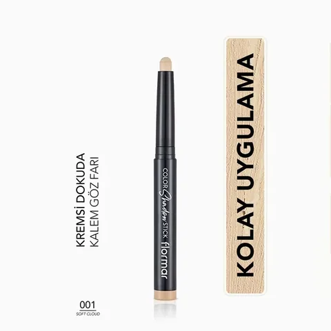 Flormar Color Shadow Stick Soft Cloud No: 001