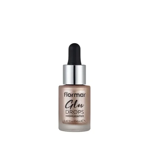 Flormar Glow Drops Natural Mineral Dropper Liquid Illuminator 01
