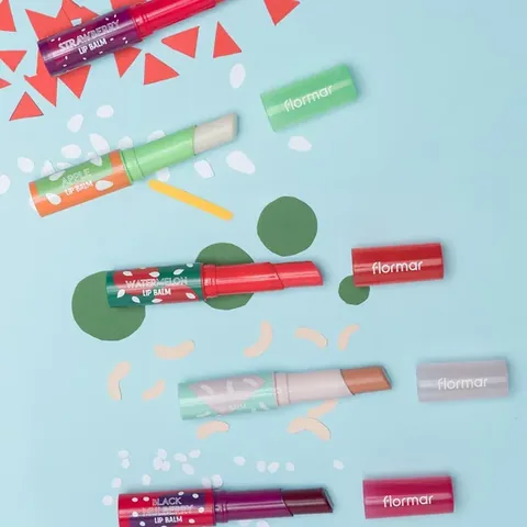 Flormar Lip Balm Fruit Scented And Coloring Lip Moisturizer Watermelon