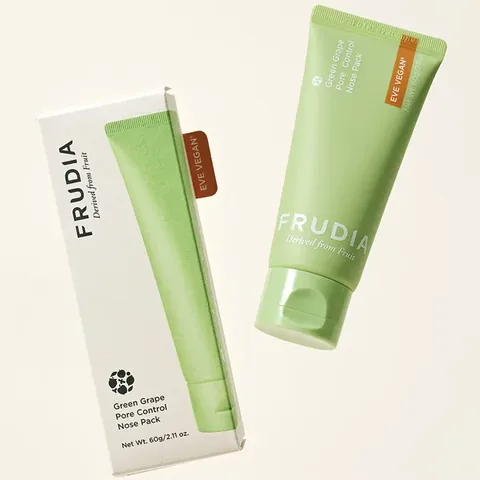 Frudia Grüner Traube Poren Kontroll Peel-Off Nasenmaske 60g