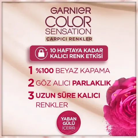 Garnier Striking Colors Hair Color 5.0 Brilliant Light Brown