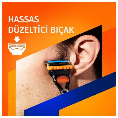 Gillette Fusion5 razor + Spare Blade Set