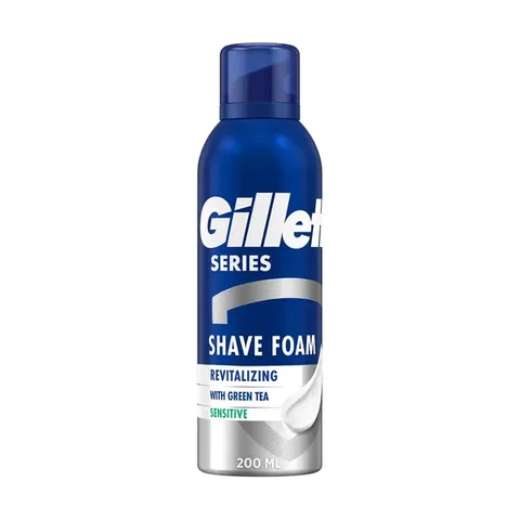 Gillette Series Shaving Foam Sensitive Green Tea 200 ml