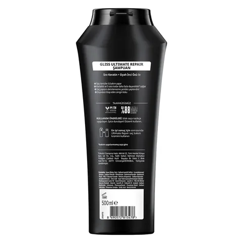 Gliss Ultimate Oil Elixir Nourishing Shampoo With Amino Acids And Argan Oil 500 ml