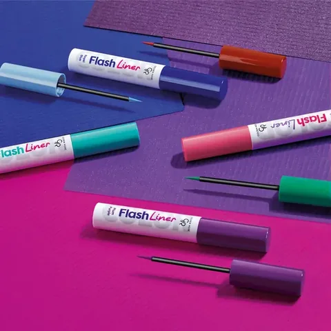 Golden Rose Flash Lash Eyeliner Bright Mint No: 101