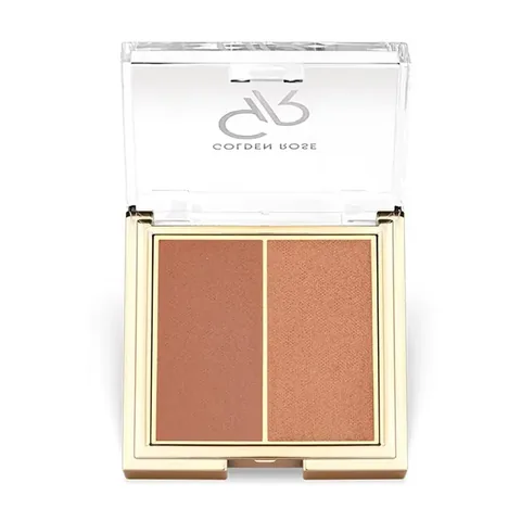 Golden Rose Iconic Blush Duo No: 05 warm Pearl