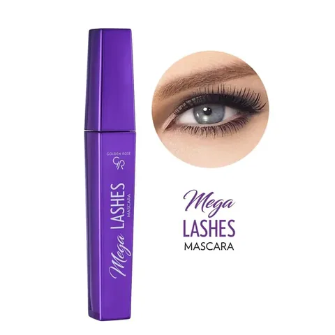 Golden Rose Mascara Mega Lashes