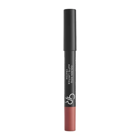 Golden Rose No: 26 Matte Lippenstift Crayon