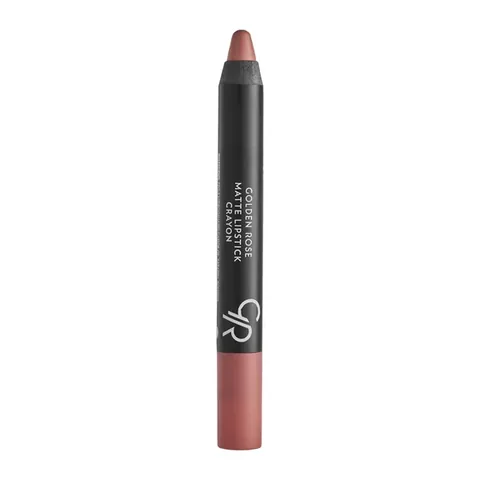 Golden Rose Matte Lipstick Crayon No: 26