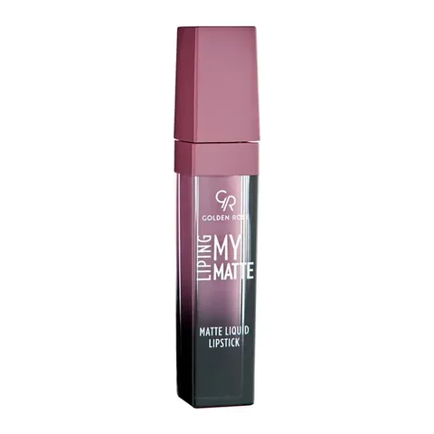 Golden Rose My Matte Lip Ink No: 06 - Long-Lasting Liquid Lipstick